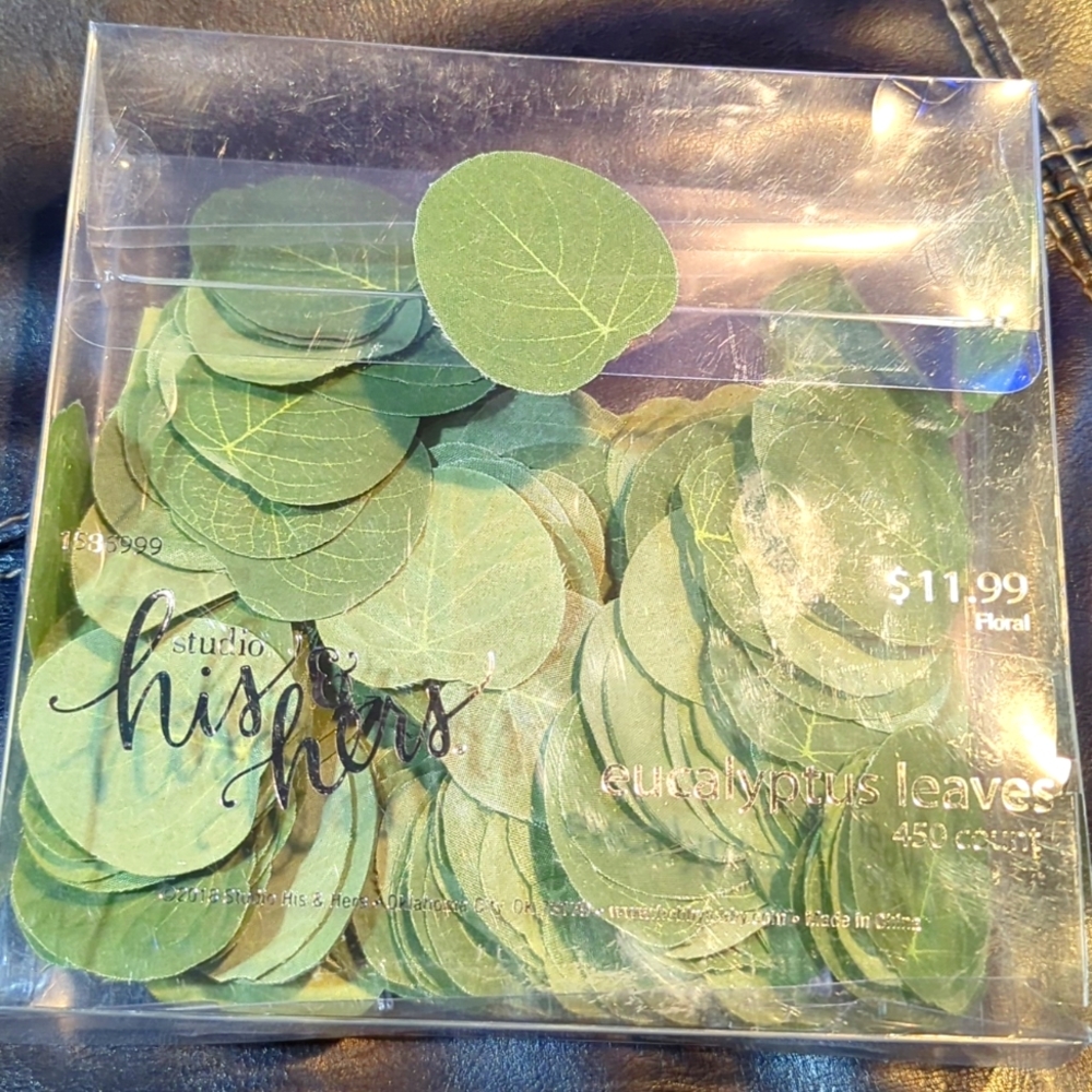 Eucalyptus leaves